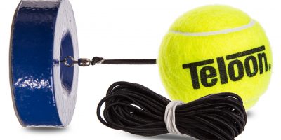 Тренажер для большого тенниса - мяч на резинке с утяжелителем TELOON TENNIS  TRAINER (TL801-5-MID): продажа, цена в Умани. мячи для игр с ракетками от  "UNICUMSHOP - интернет-магазин товаров для отдыха и спорта" -